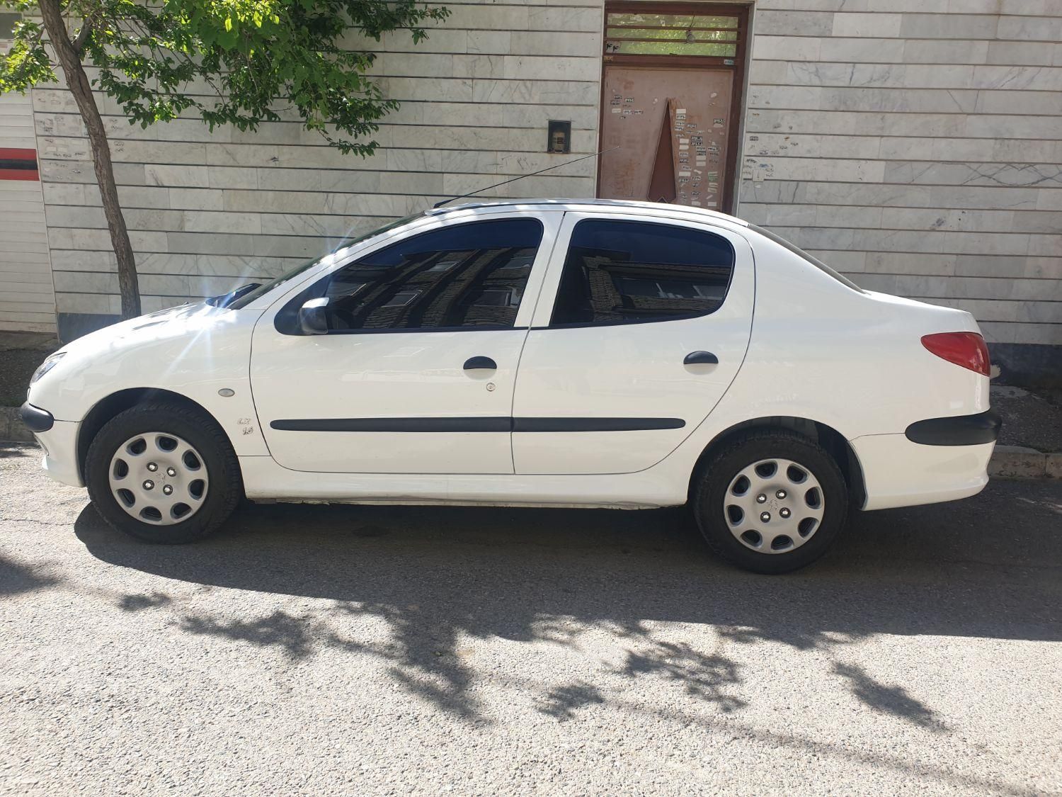 پژو 206 SD v8 - 1396