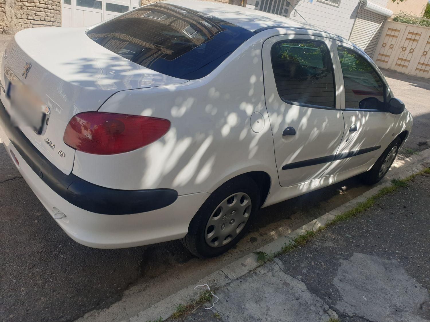 پژو 206 SD v8 - 1396