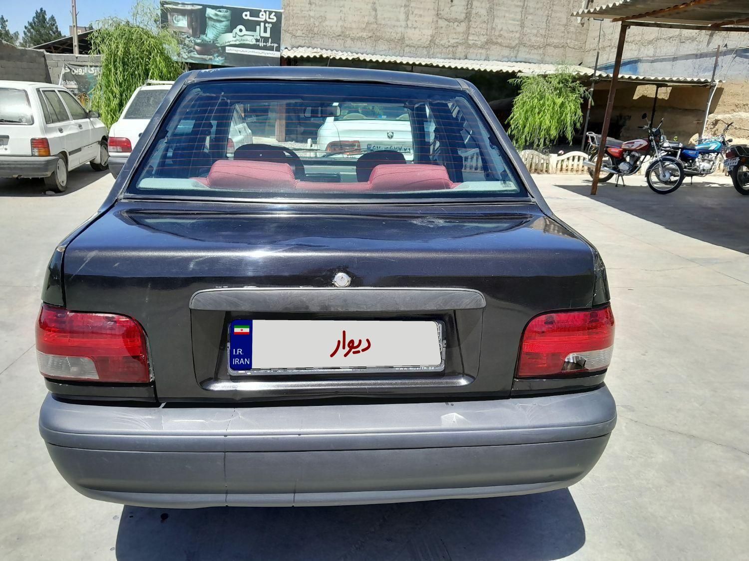 پراید صبا دنده‌ای - 1386
