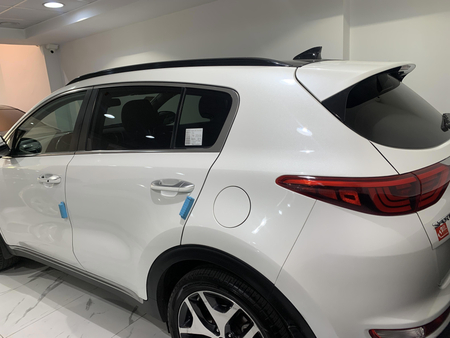 کیا اسپورتیج 4 سیلندر 2400cc GTLine - 2017