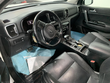 کیا اسپورتیج 4 سیلندر 2400cc GTLine - 2017