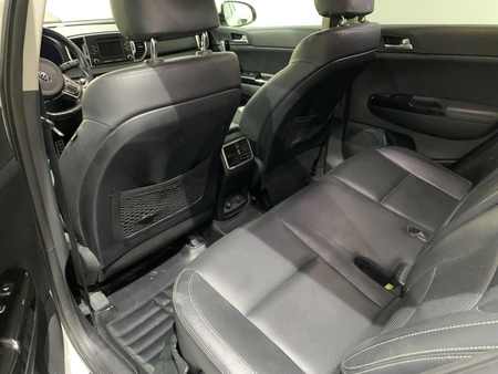 کیا اسپورتیج 4 سیلندر 2400cc GTLine - 2017