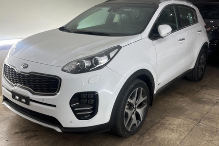 کیا اسپورتیج 4 سیلندر 2400cc GTLine - 2017