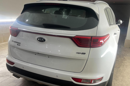 کیا اسپورتیج 4 سیلندر 2400cc GTLine - 2017