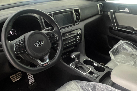 کیا اسپورتیج 4 سیلندر 2400cc GTLine - 2017