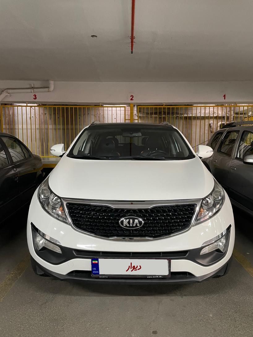 کیا اسپورتیج 4 سیلندر 2400cc - 2014
