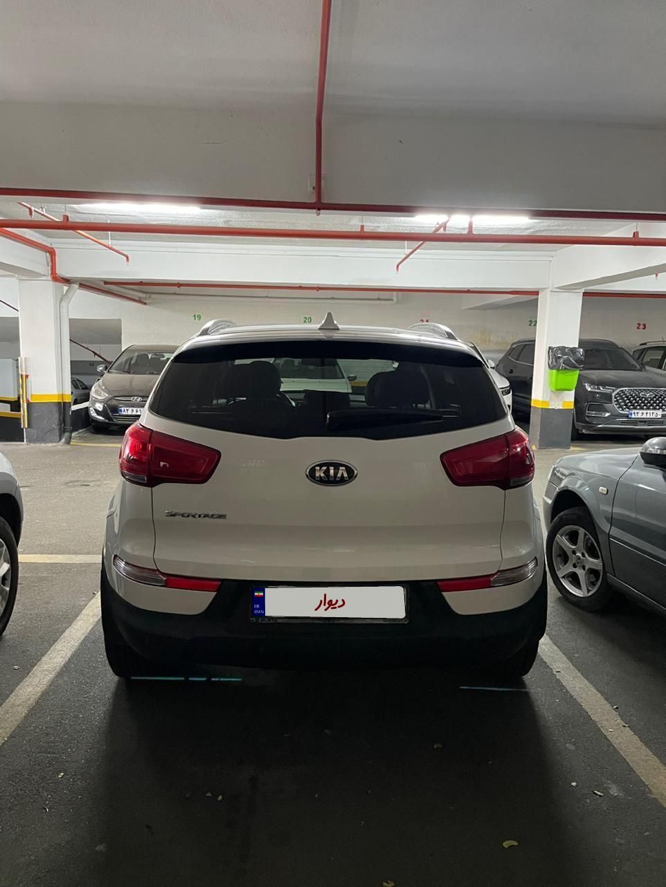کیا اسپورتیج 4 سیلندر 2400cc - 2014