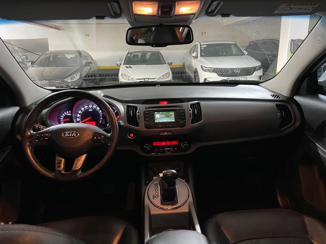 کیا اسپورتیج 4 سیلندر 2400cc - 2014