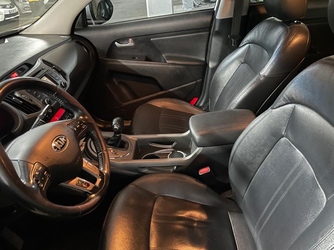 کیا اسپورتیج 4 سیلندر 2400cc - 2014