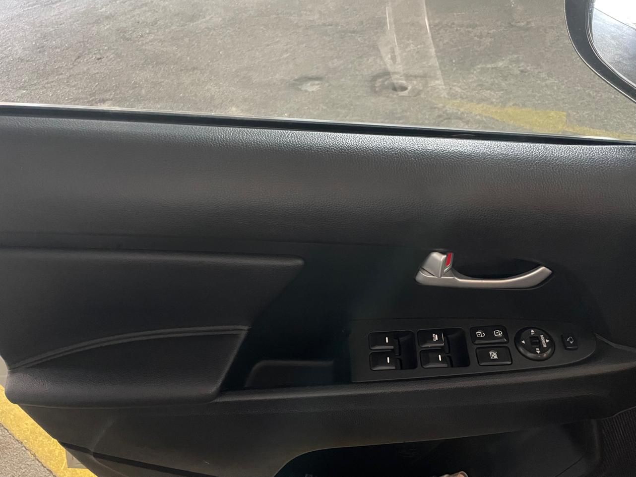کیا اسپورتیج 4 سیلندر 2400cc - 2014