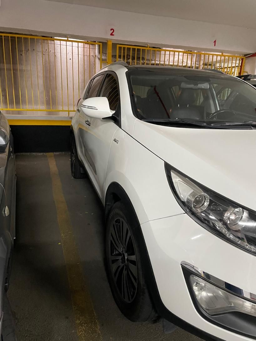 کیا اسپورتیج 4 سیلندر 2400cc - 2014