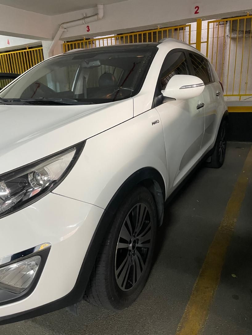 کیا اسپورتیج 4 سیلندر 2400cc - 2014