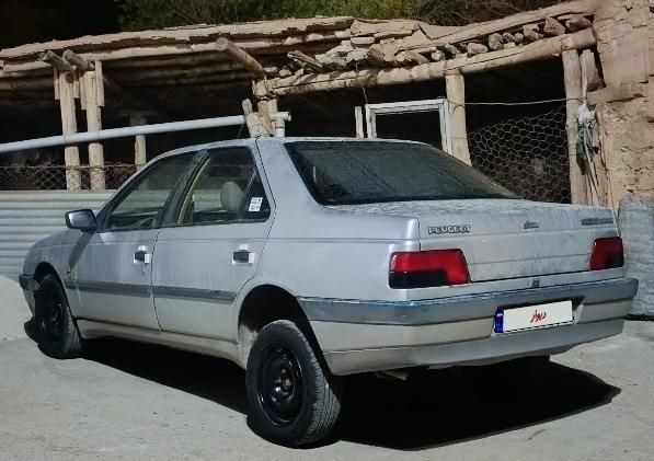 پژو 405 GLX - 1393