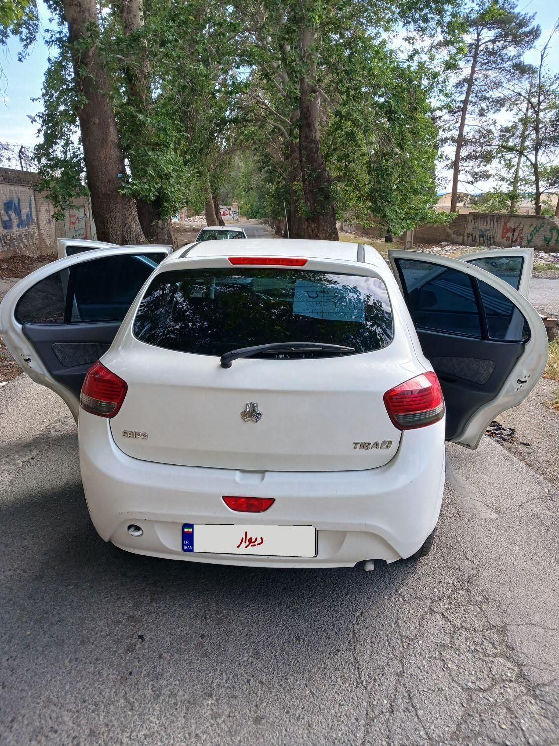 تیبا 2 EX - 1396