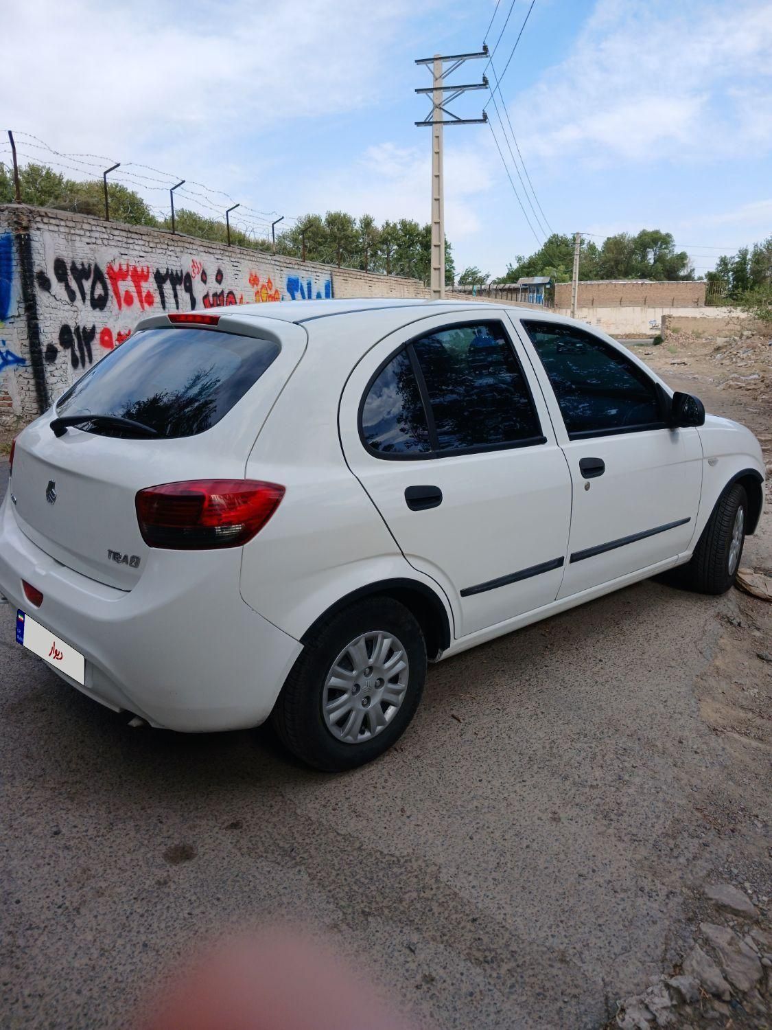 تیبا 2 EX - 1396
