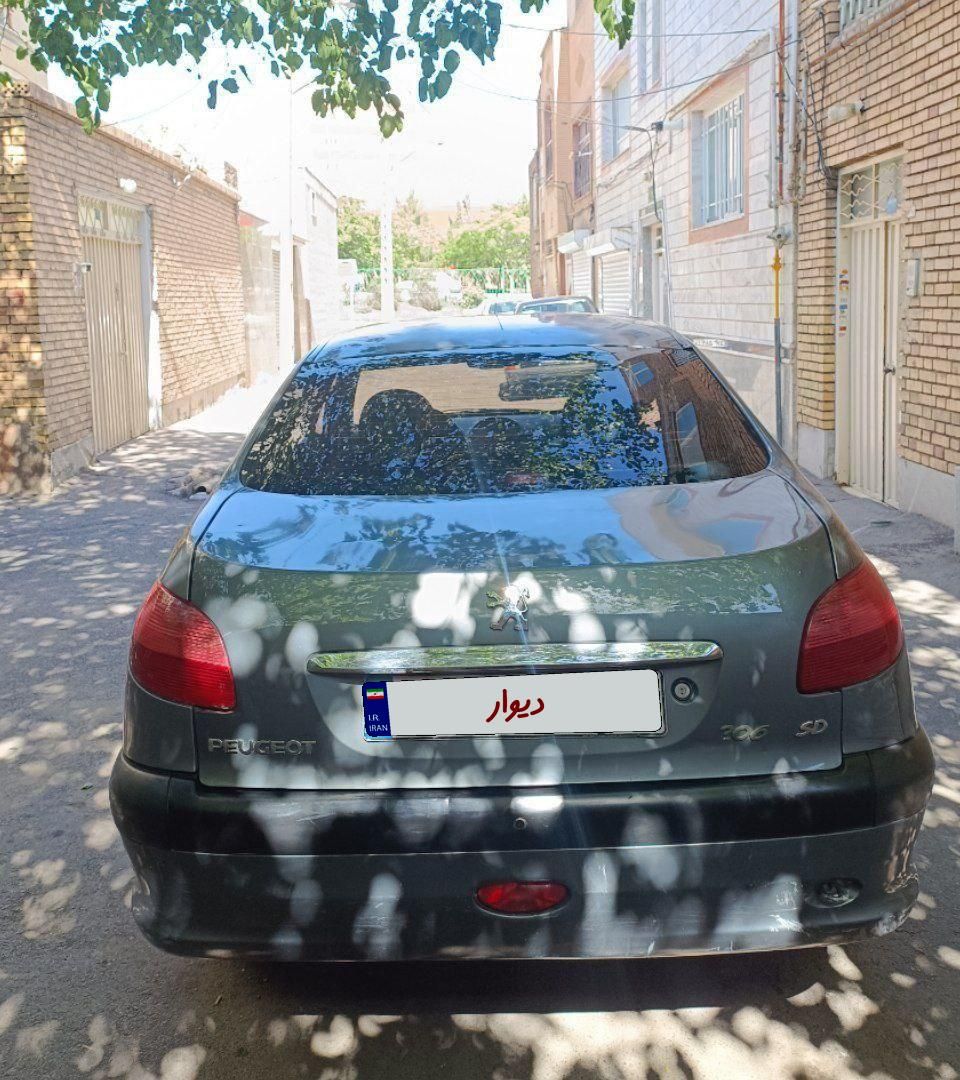 پژو 206 SD v20 - 1387