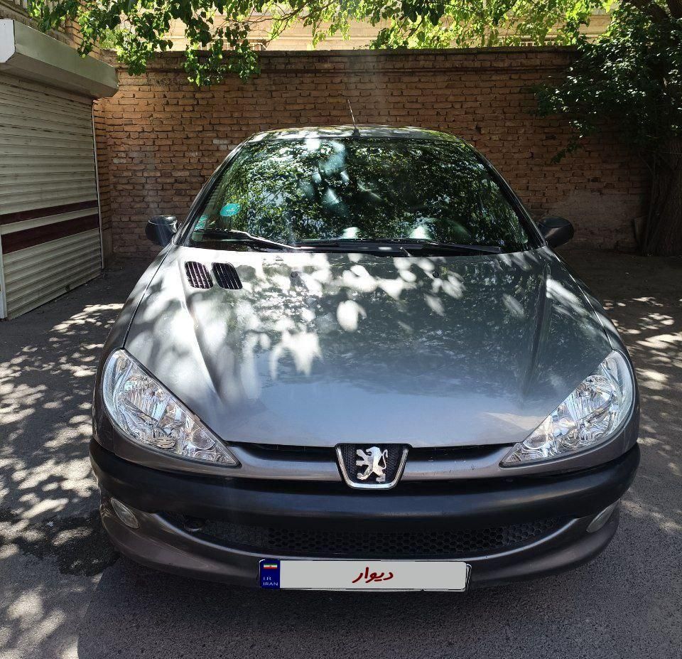 پژو 206 SD v20 - 1387