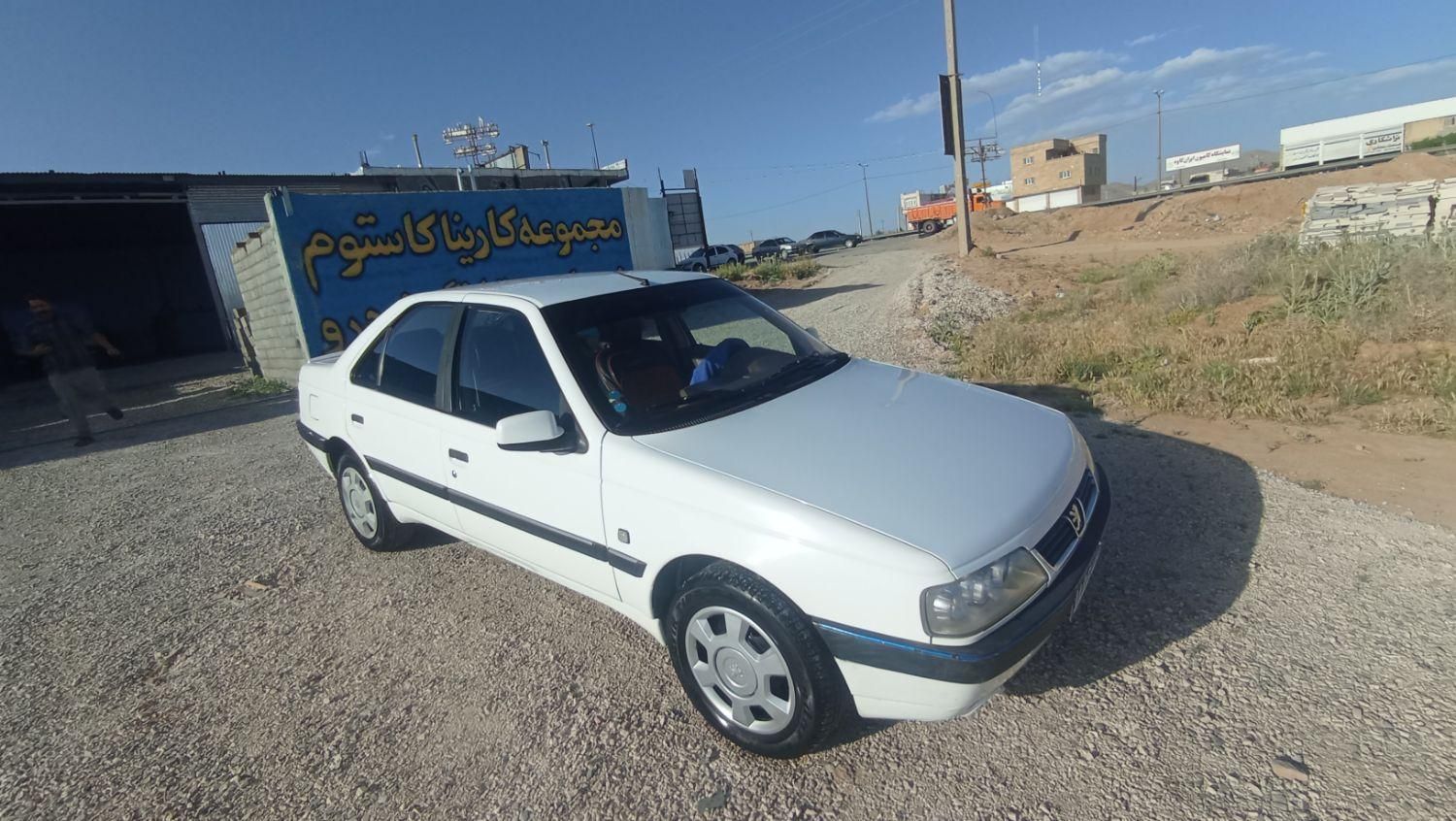 پژو 405 SLX بنزینی TU5 - 1400