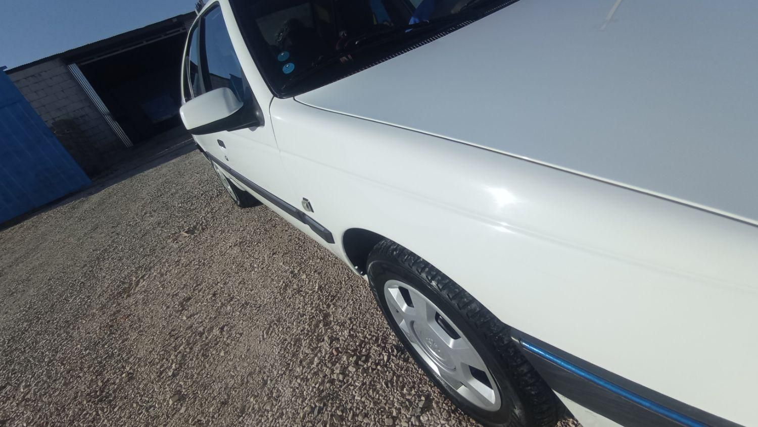 پژو 405 SLX بنزینی TU5 - 1400