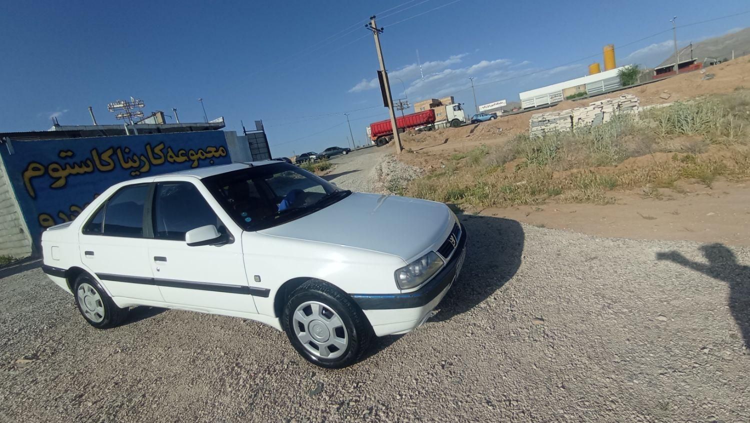 پژو 405 SLX بنزینی TU5 - 1400