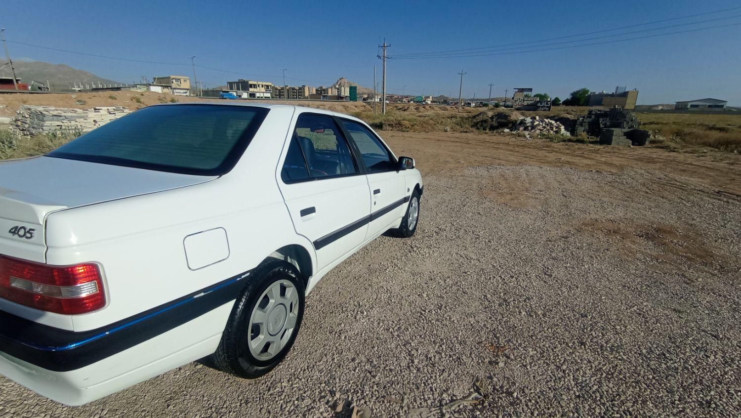 پژو 405 SLX بنزینی TU5 - 1400