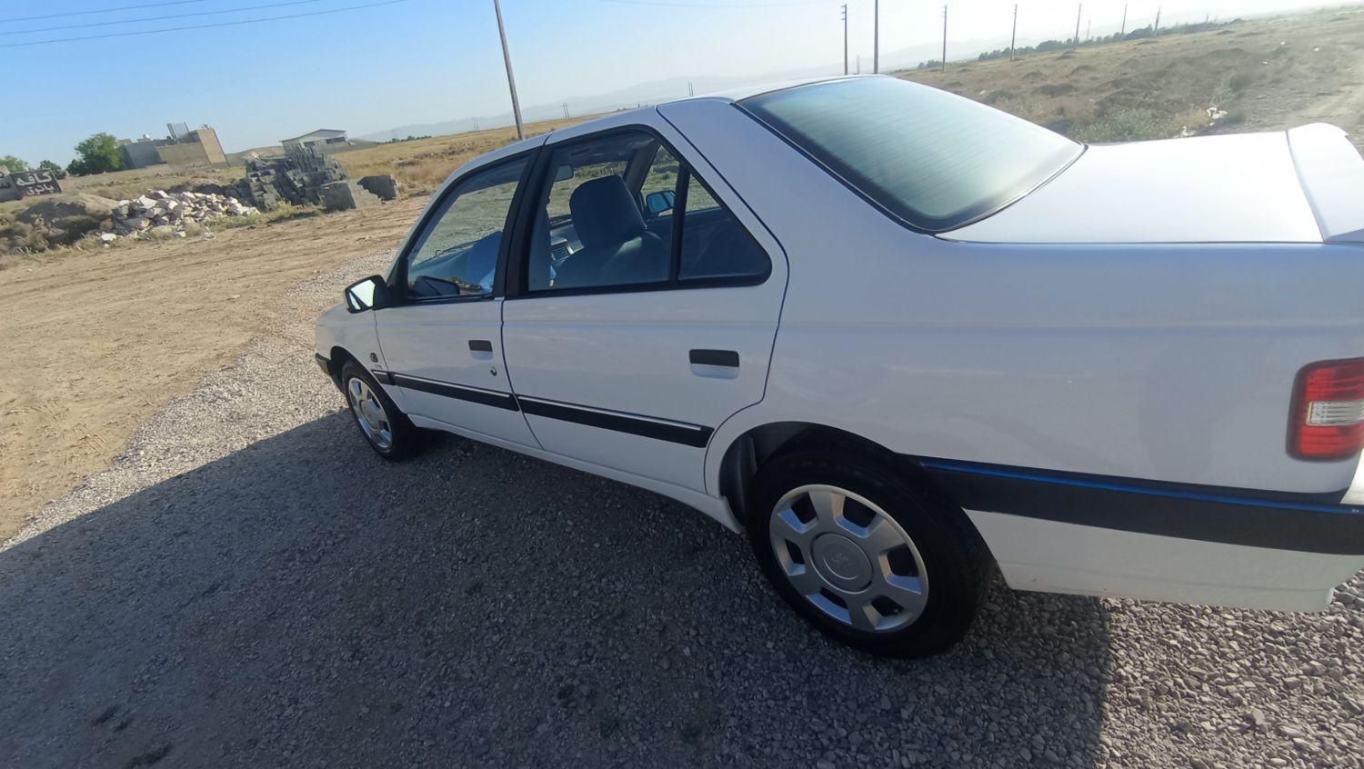 پژو 405 SLX بنزینی TU5 - 1400