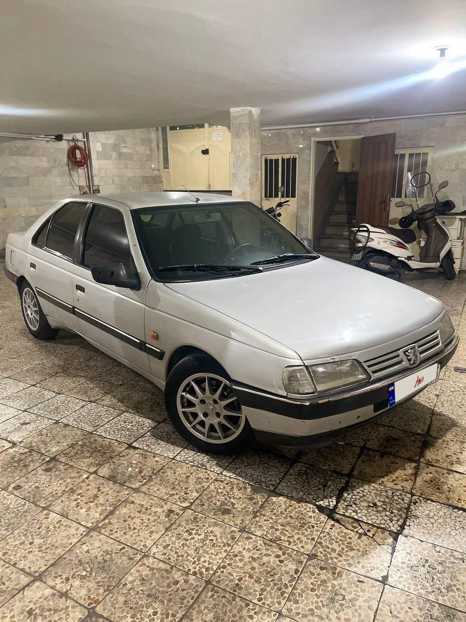 پژو 405 GLX - 1389