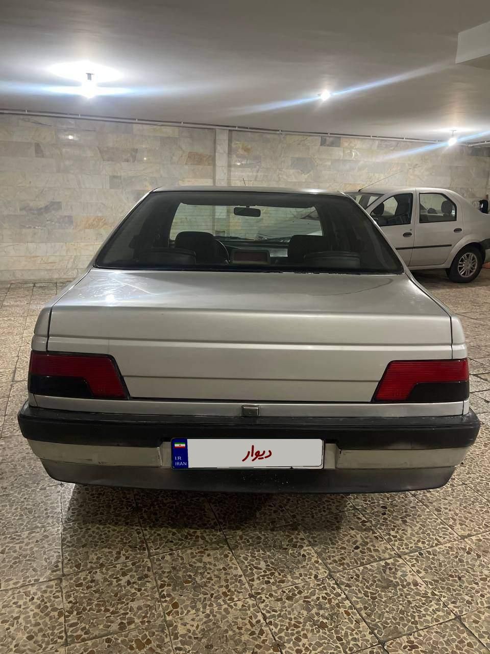 پژو 405 GLX - 1389