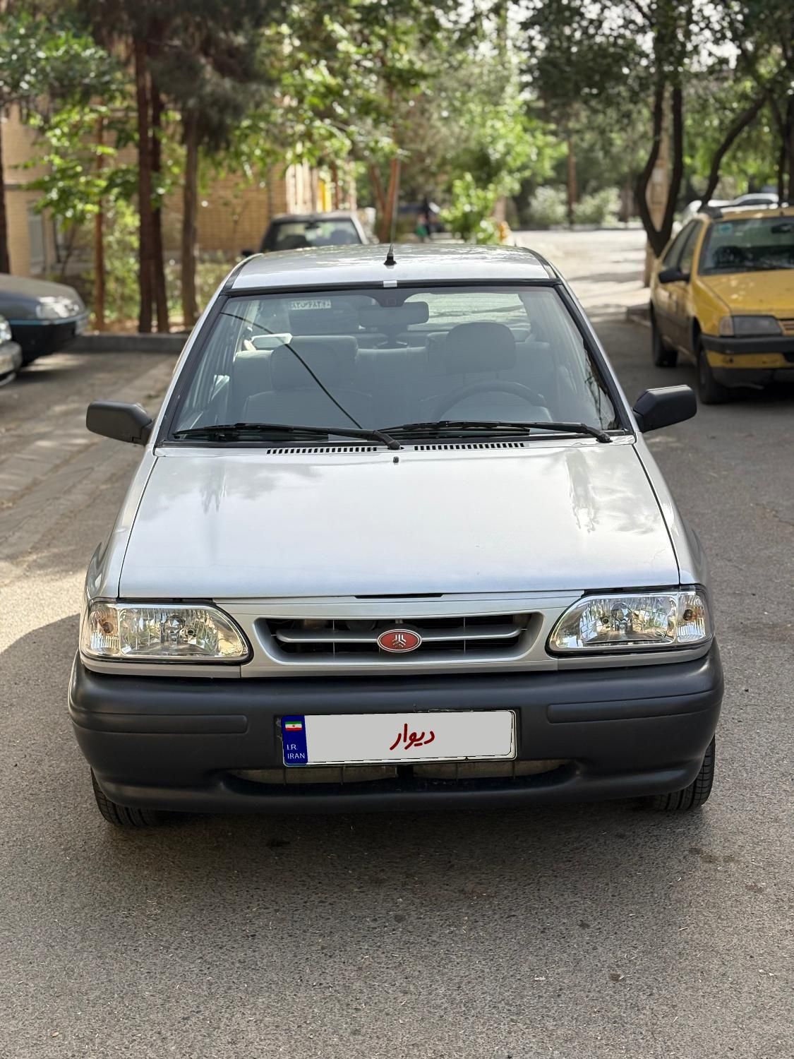 پراید صبا دنده‌ای - 1388