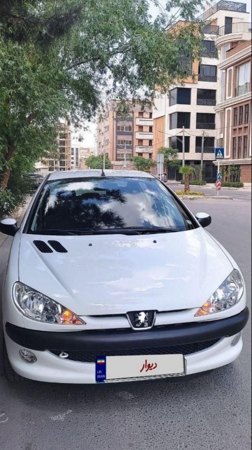 پژو 206 SD v8 - 1396