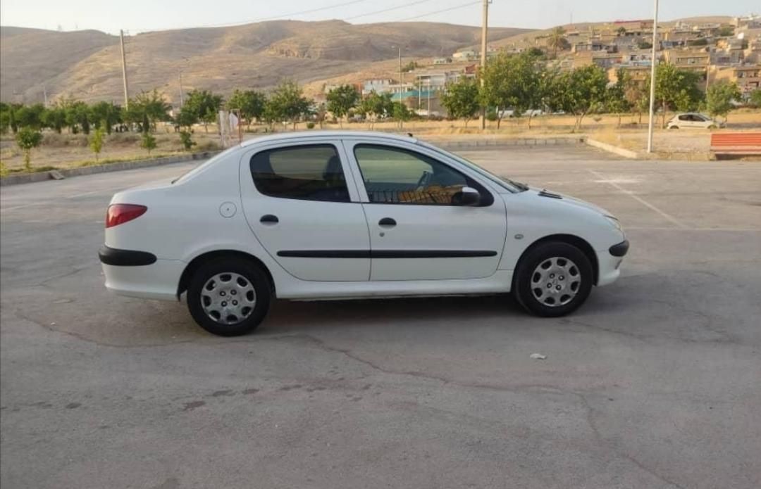 پژو 206 SD v8 - 1396