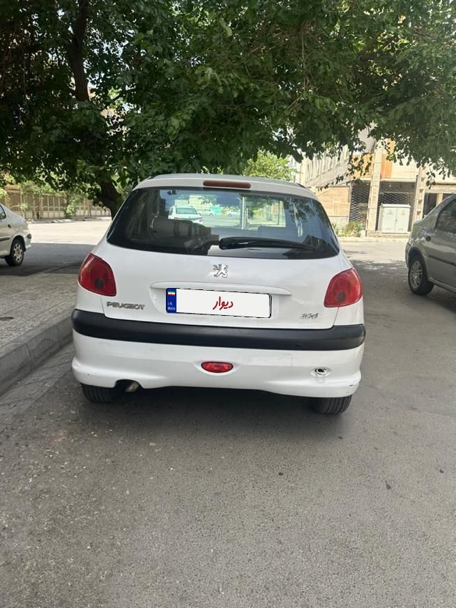 پژو 206 تیپ 2 - 1394