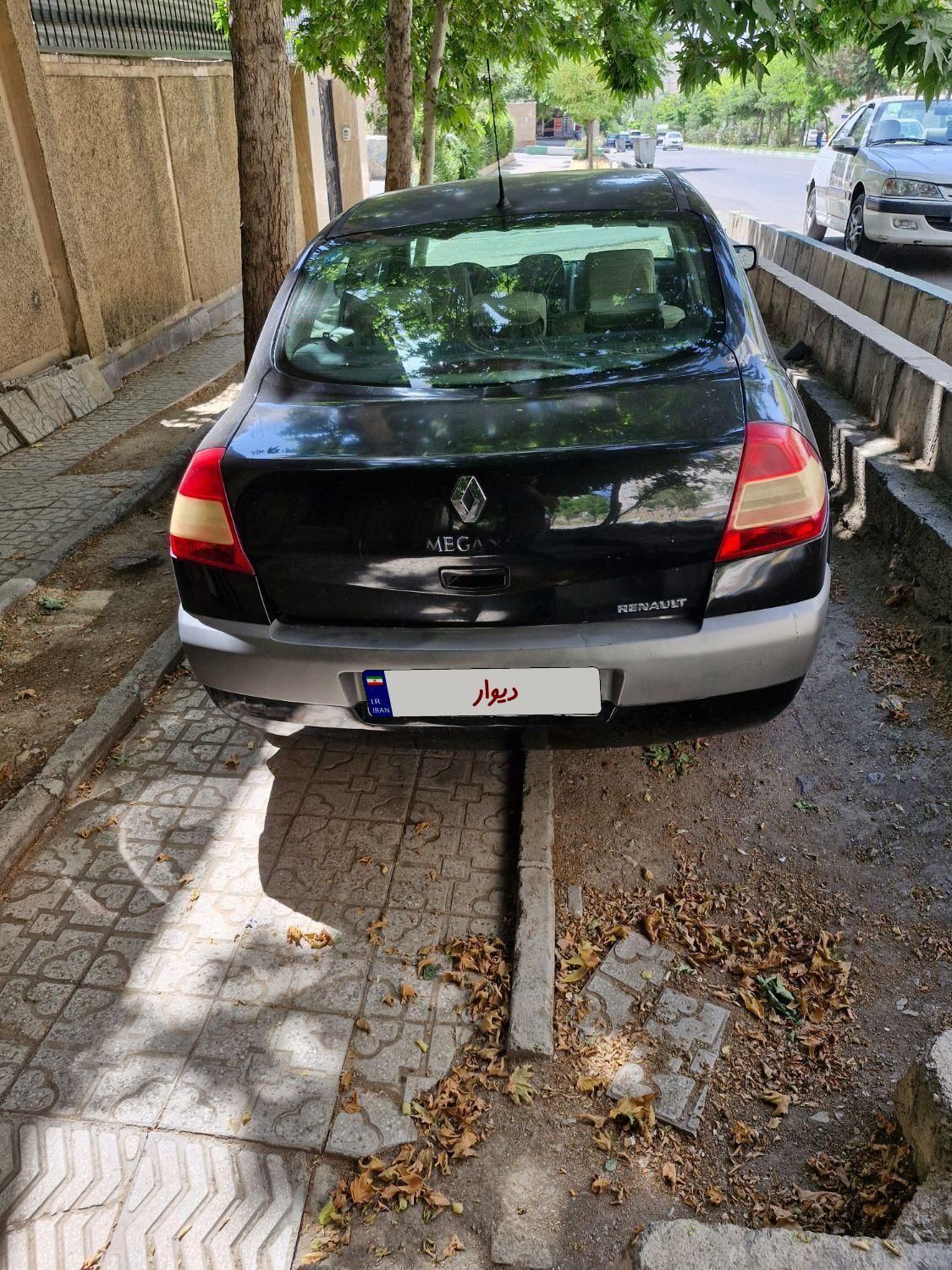 رنو مگان پارس خودرو 2000 - 2010