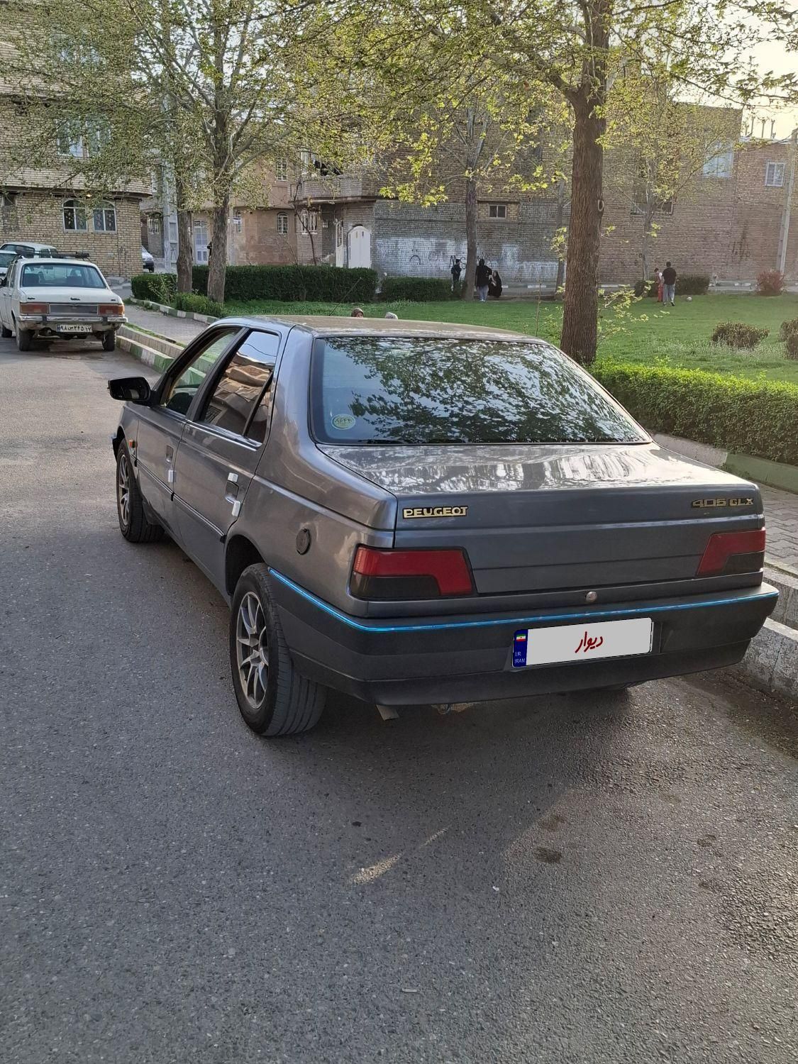 پژو 405 GLX - 1394
