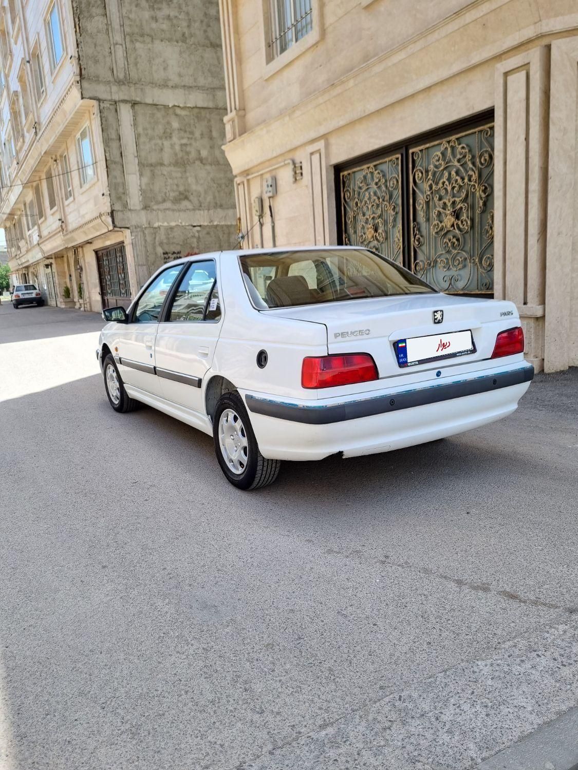 پژو پارس دوگانه سوز - 1394