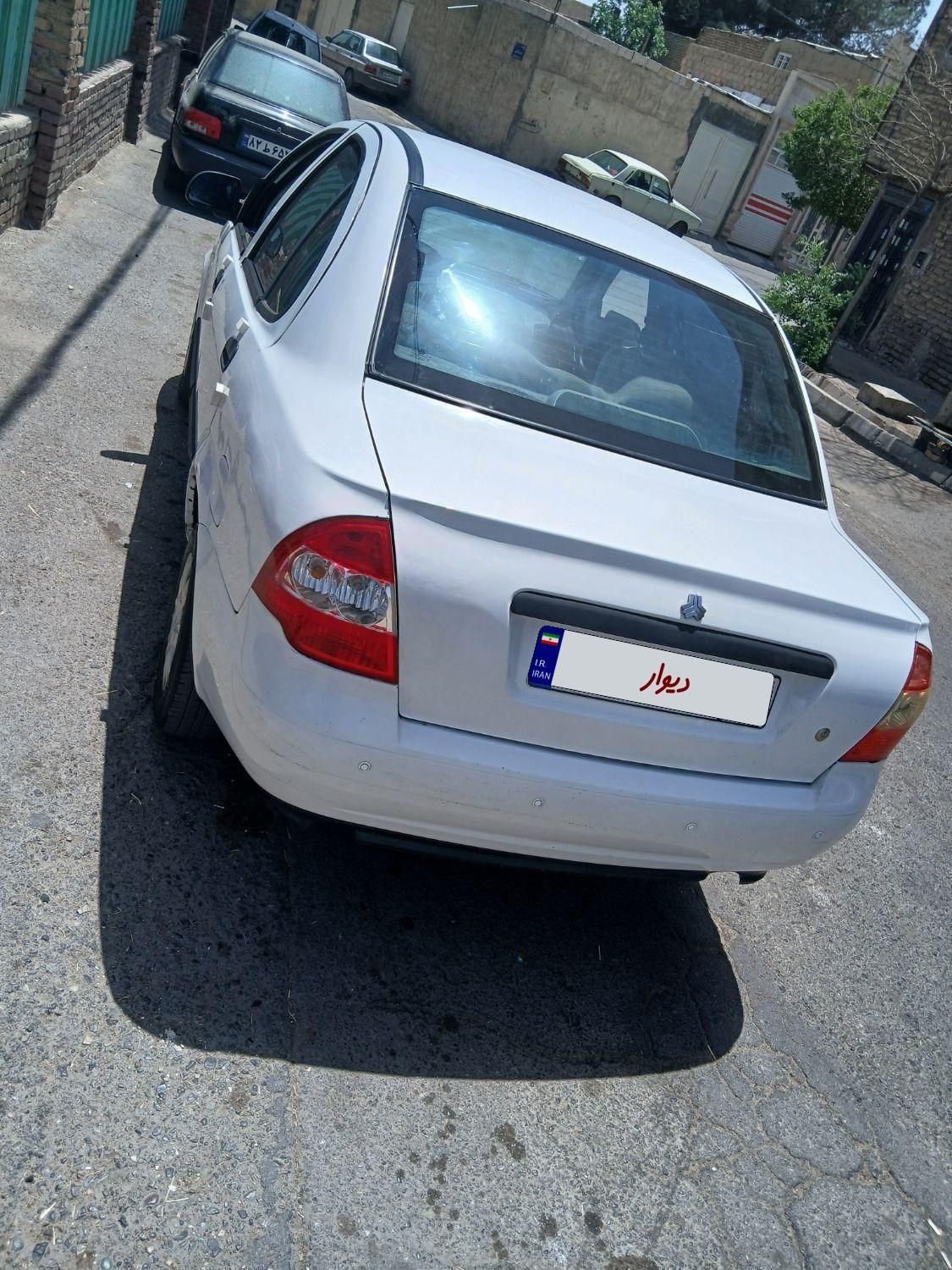 تیبا صندوق دار SX - 1398