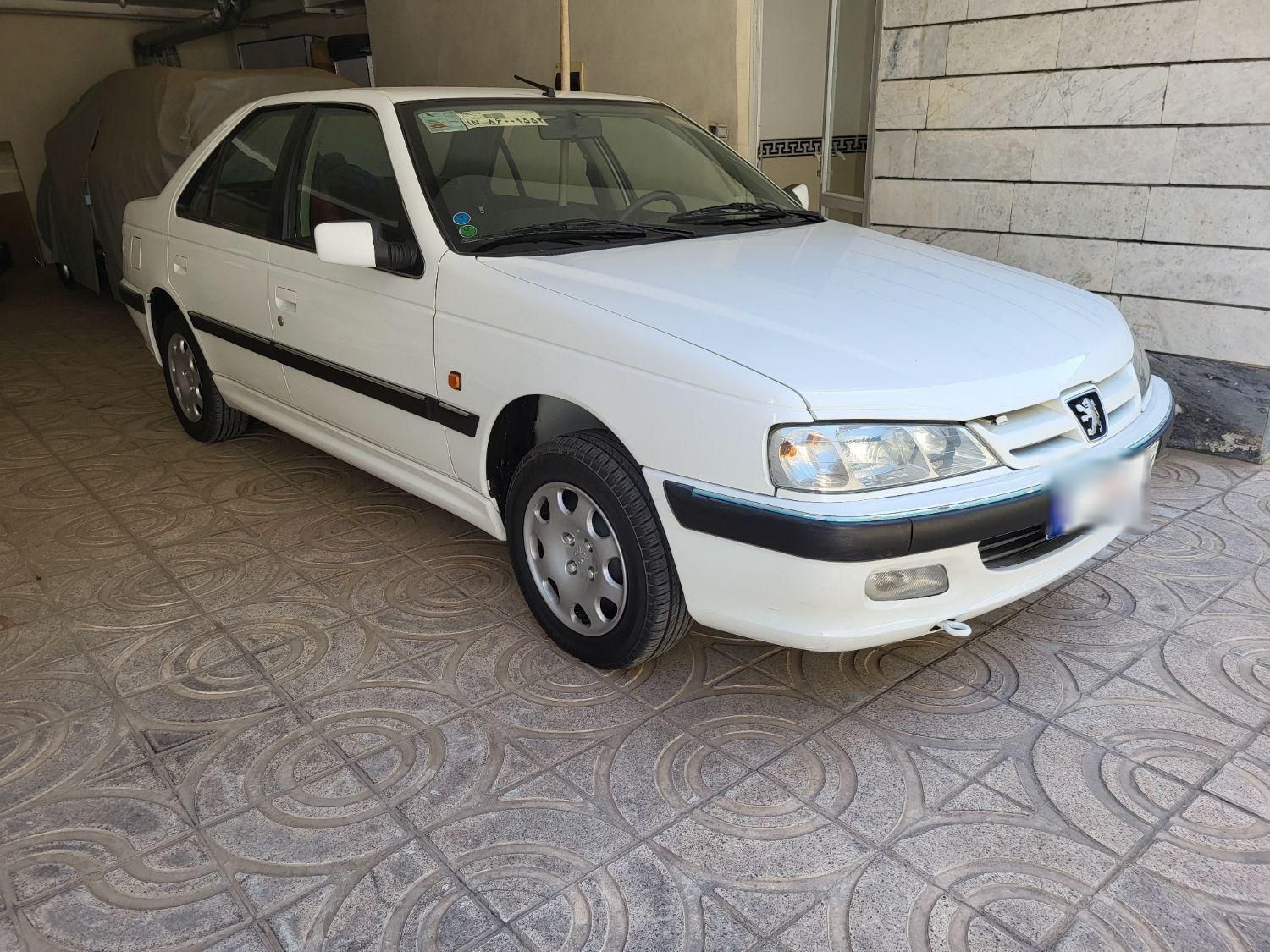 پژو پارس XU7ساده - 1386
