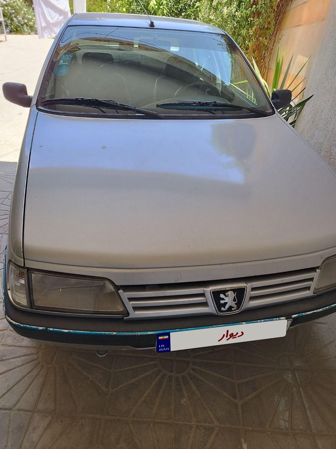پژو 405 GLX - دوگانه سوز - 1389