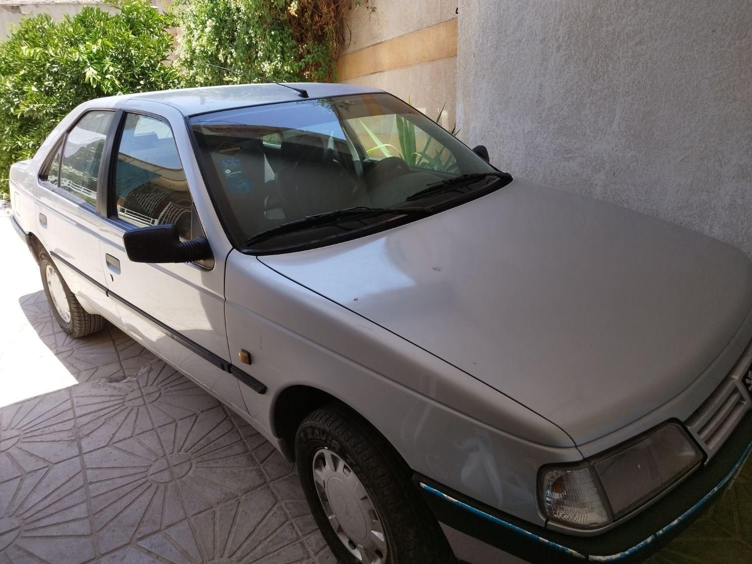 پژو 405 GLX - دوگانه سوز - 1389