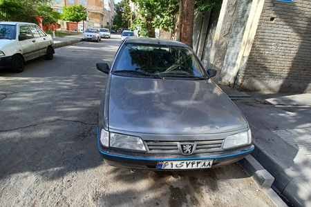 پژو 405 GLX - دوگانه سوز - 1390