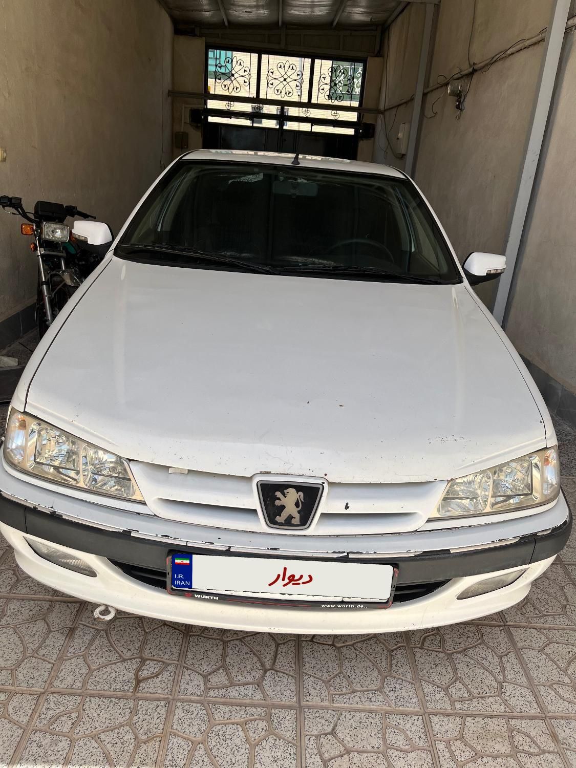 پژو پارس سال - 1391