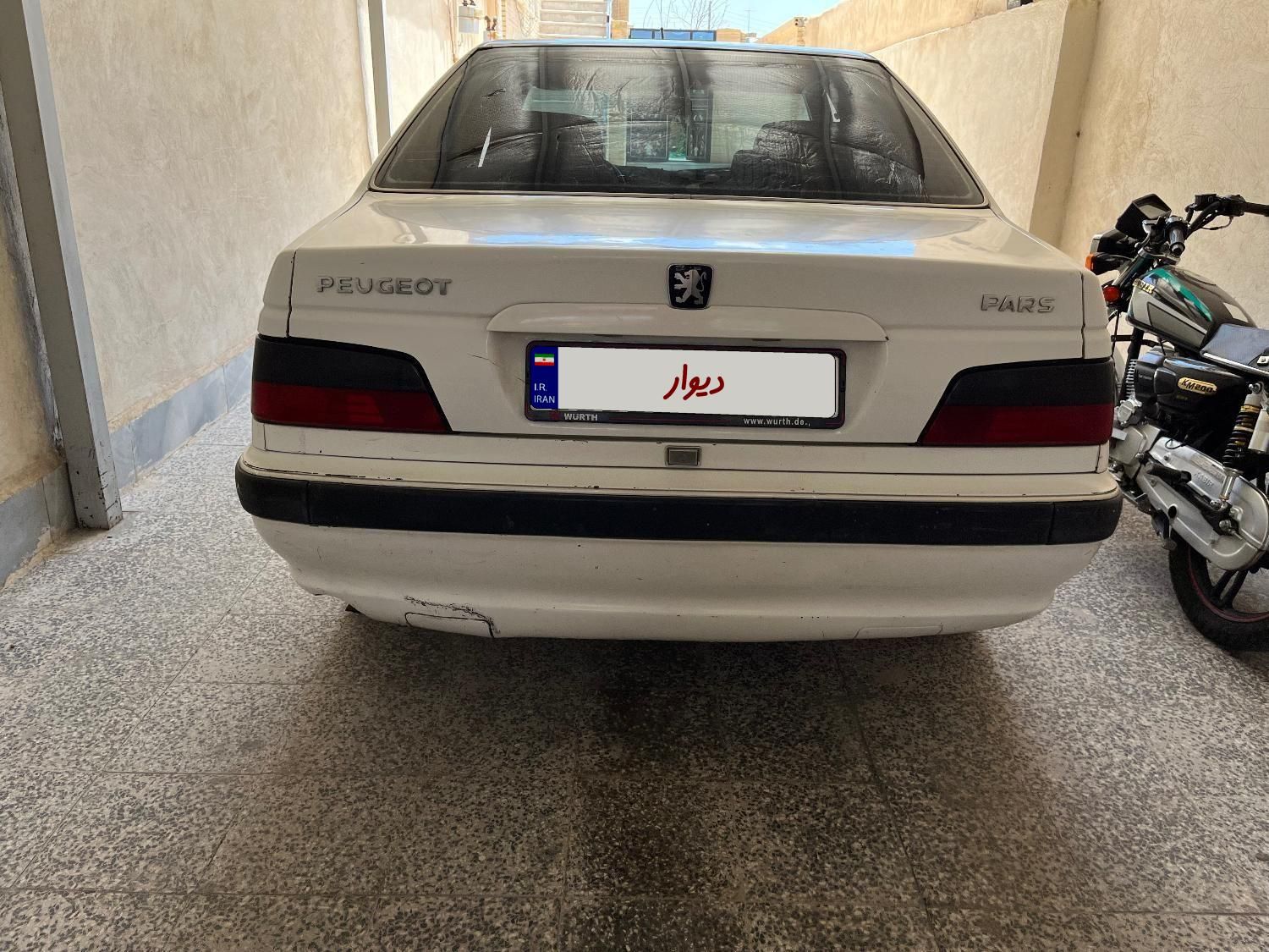 پژو پارس سال - 1391