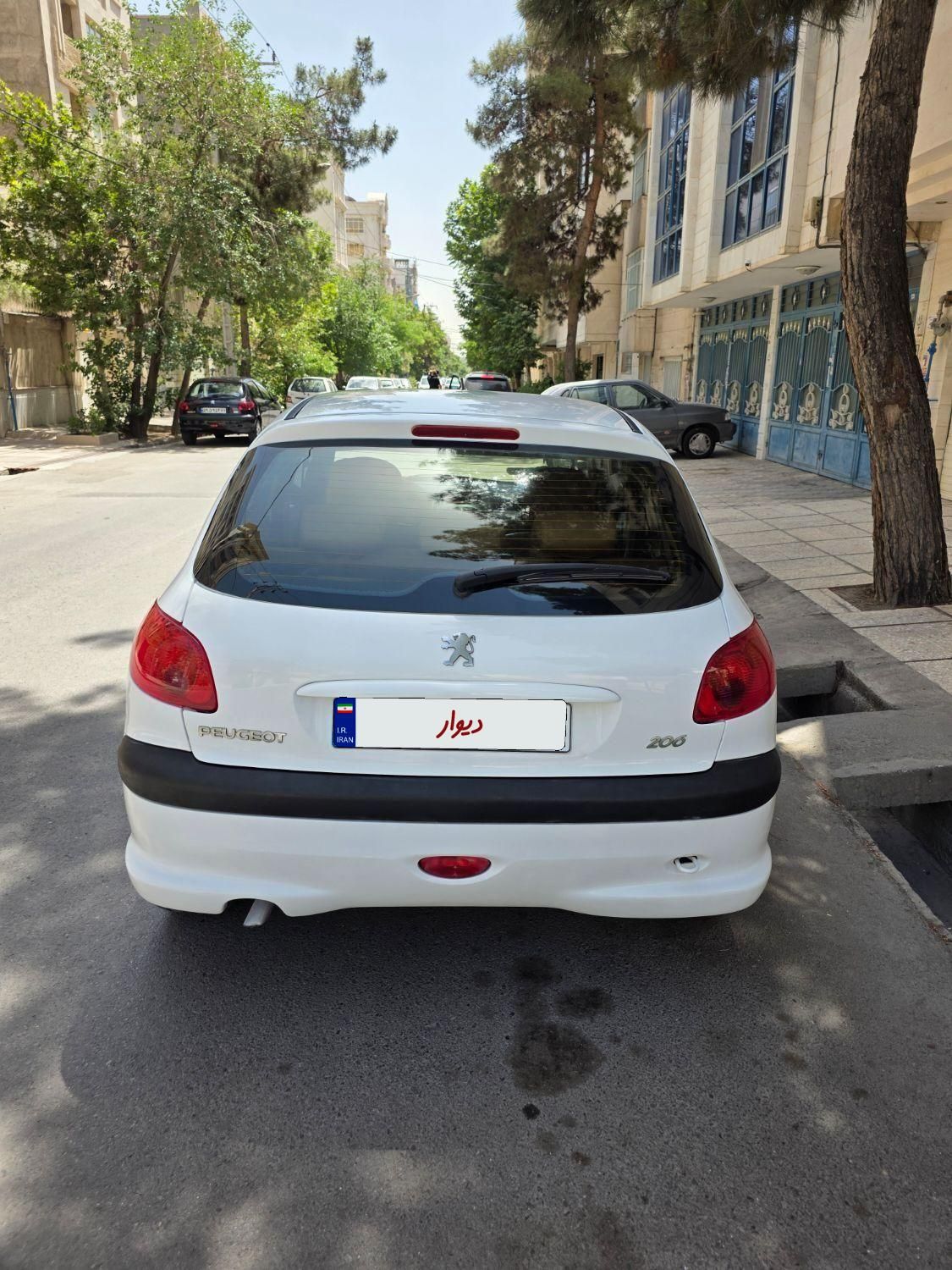 پژو 206 تیپ 5 - 1392