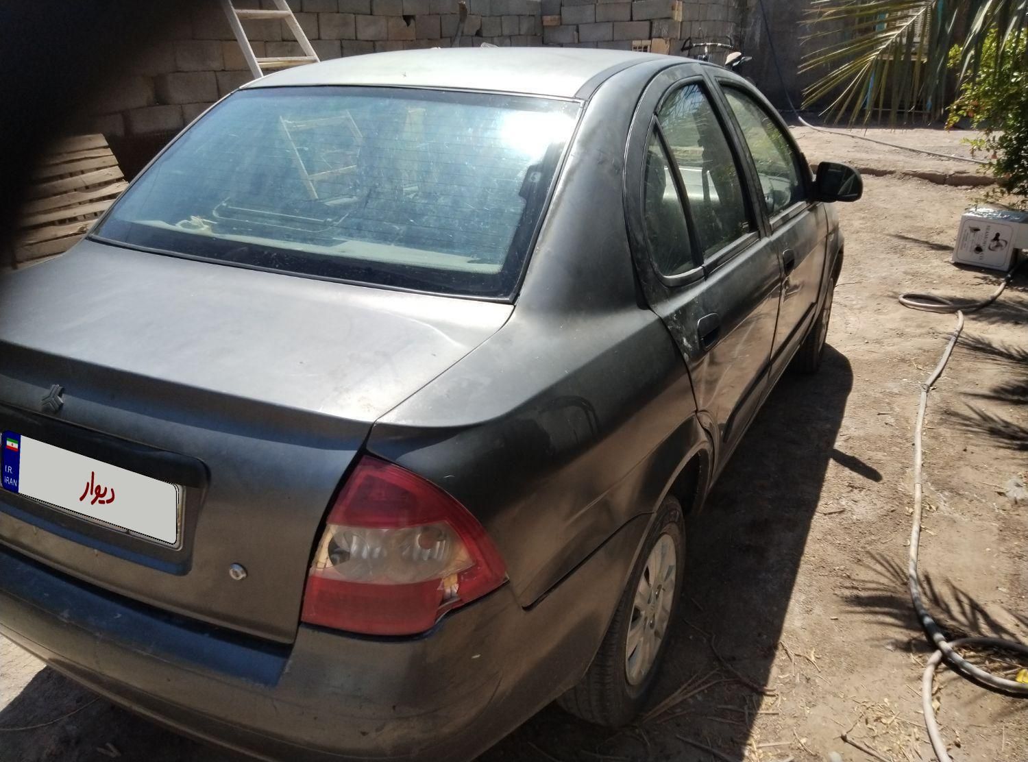 تیبا صندوق دار EX - 1390
