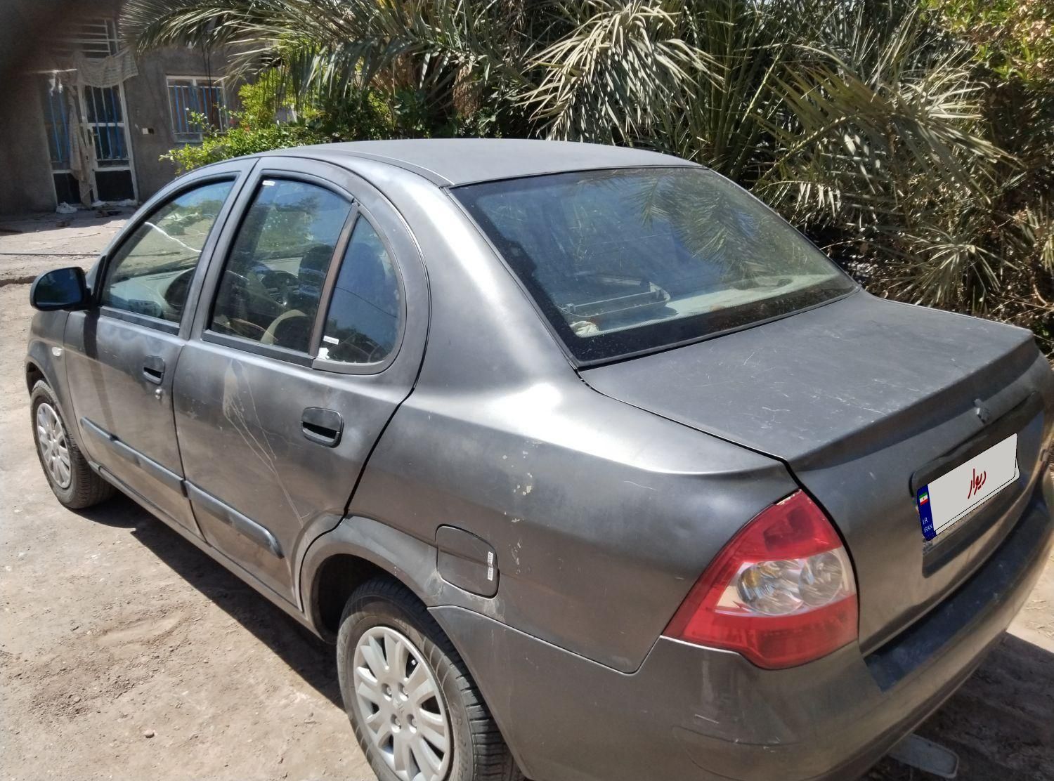 تیبا صندوق دار EX - 1390