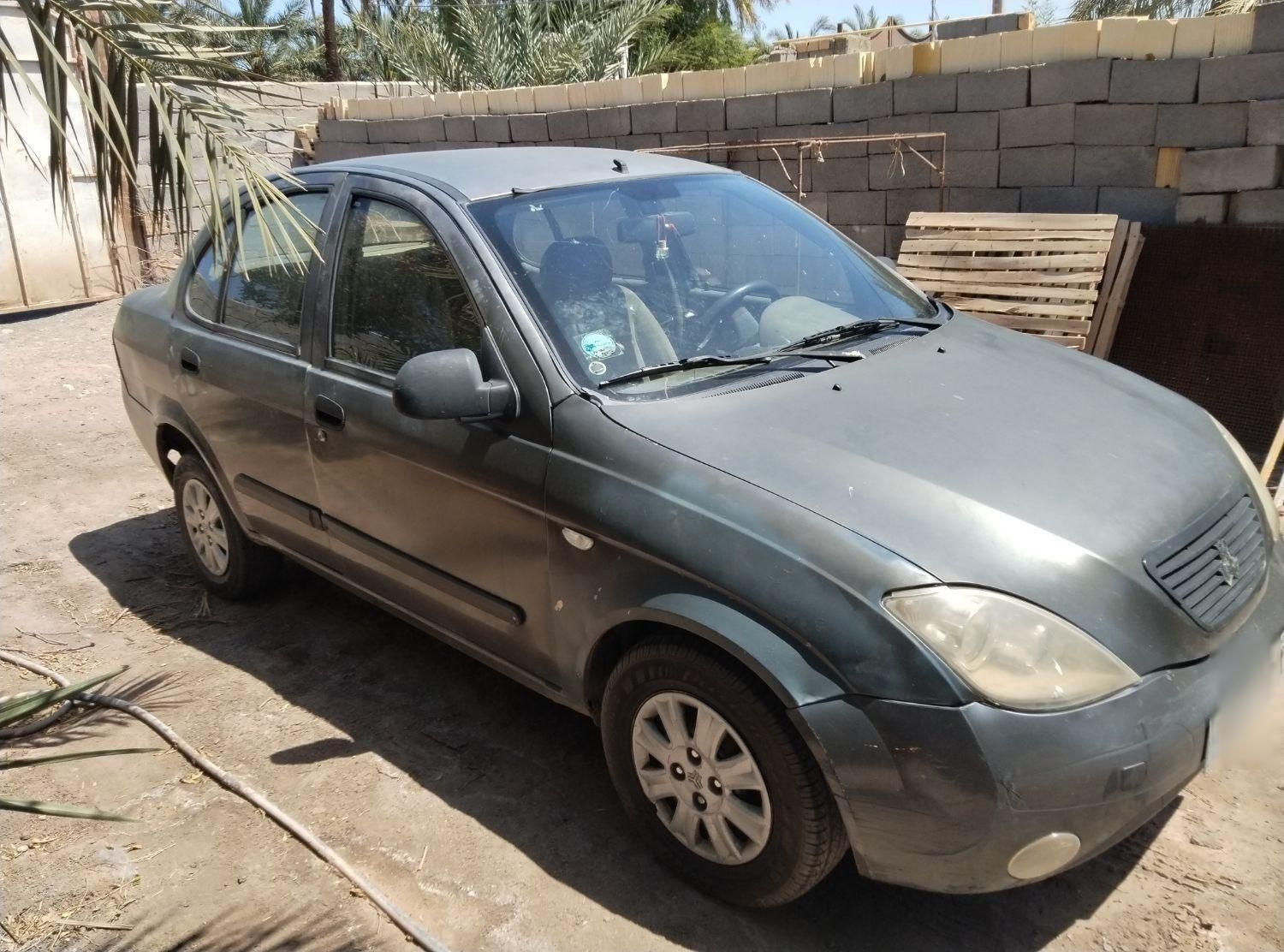 تیبا صندوق دار EX - 1390