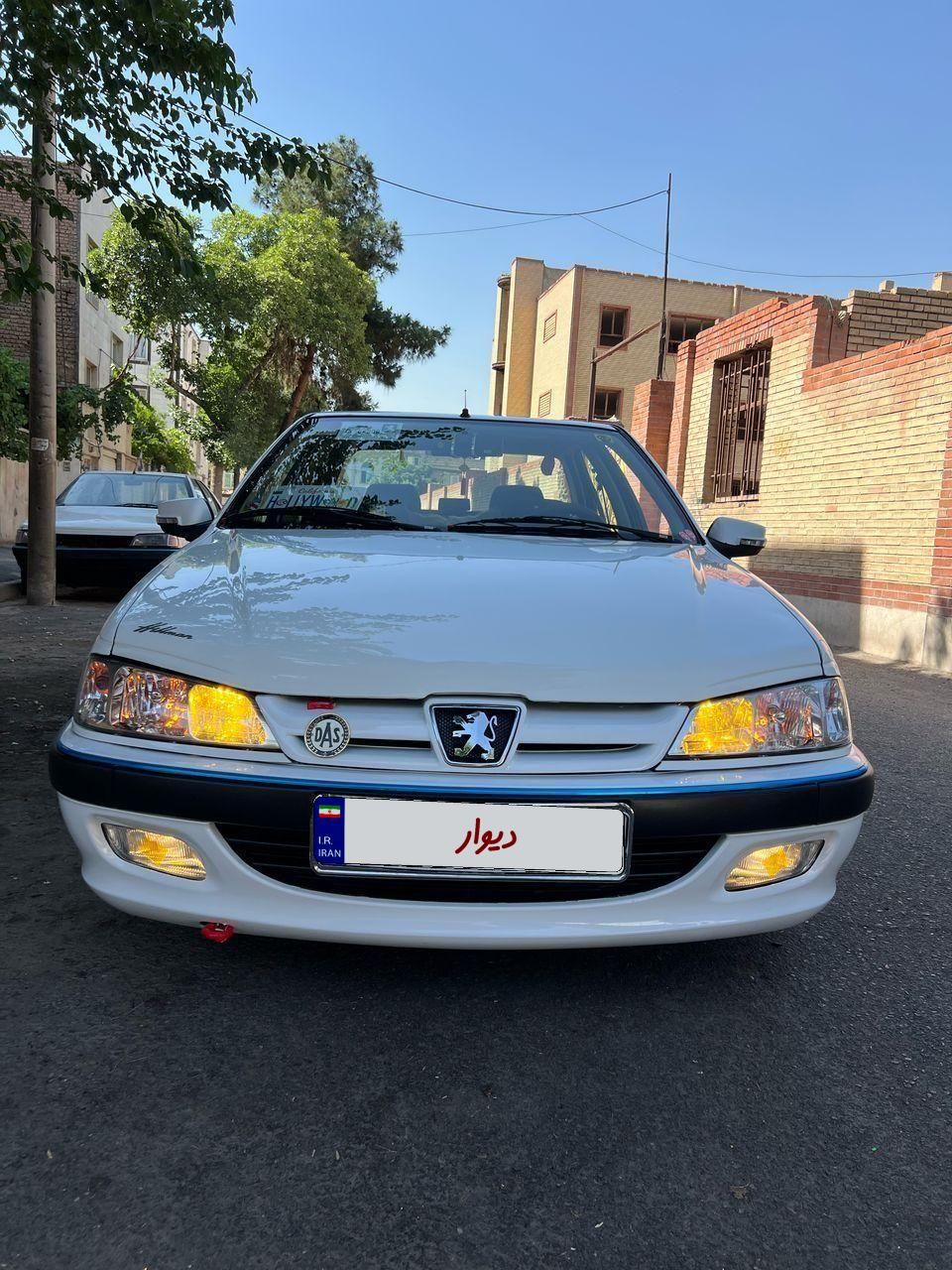پژو پارس XU7ساده - 1388