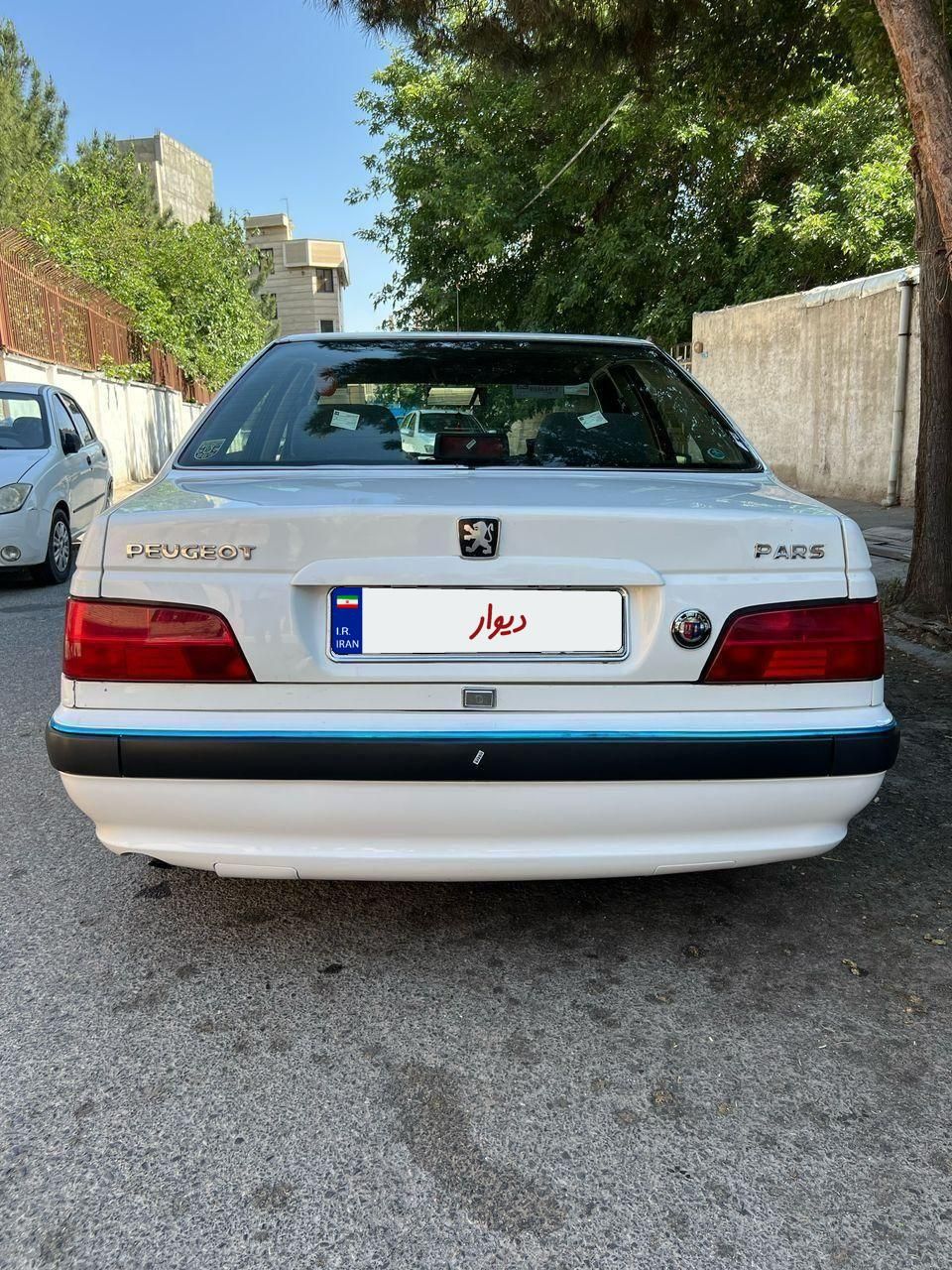 پژو پارس XU7ساده - 1388
