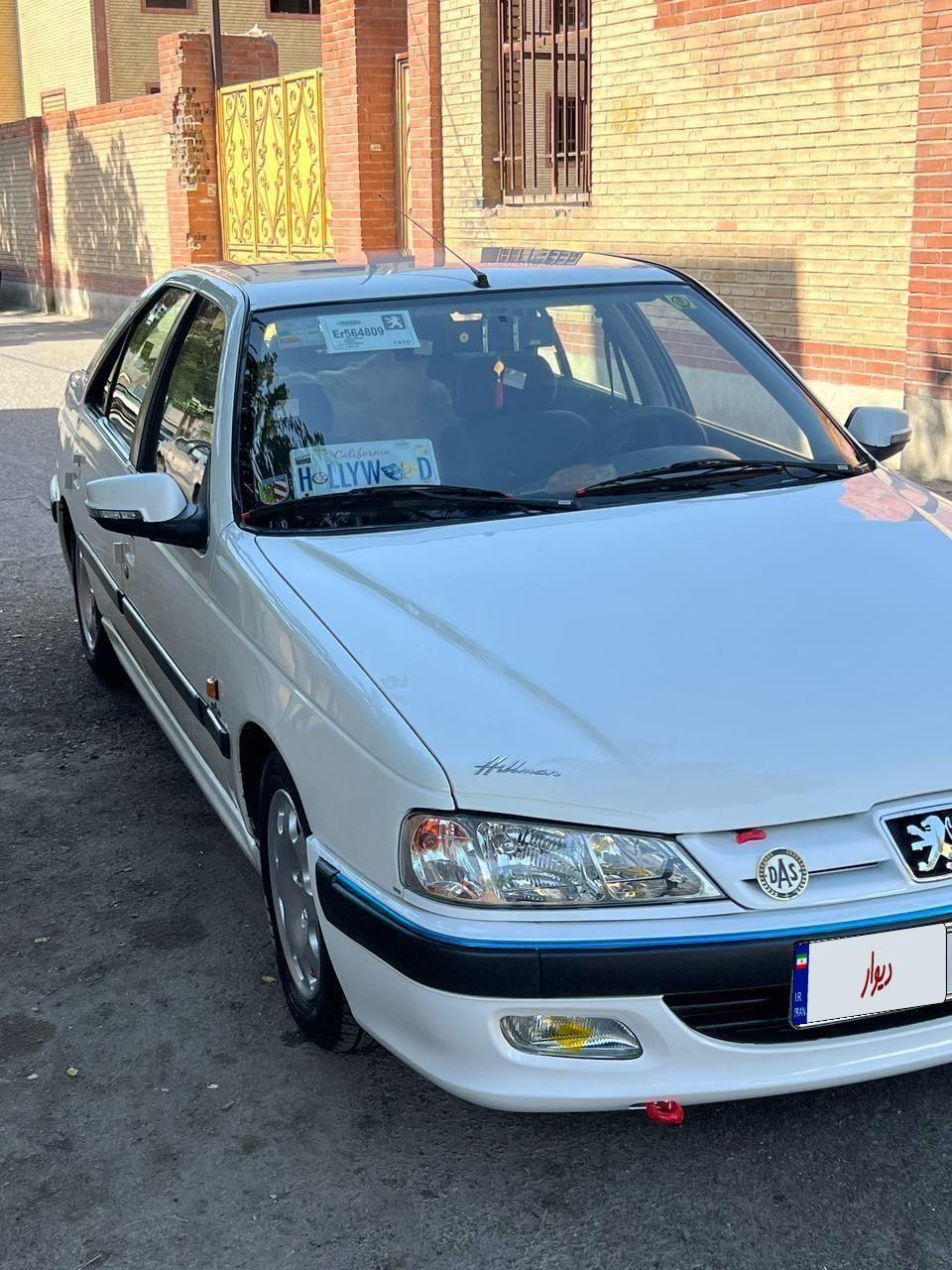 پژو پارس XU7ساده - 1388