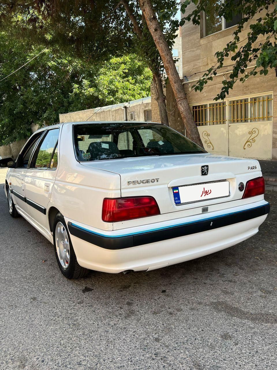 پژو پارس XU7ساده - 1388